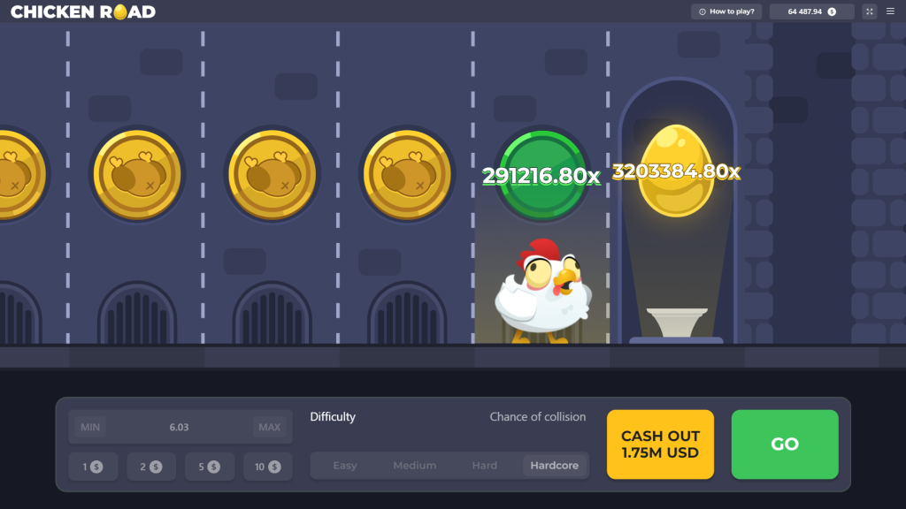 INOUT Games Chicken Road Betrouwbaar
